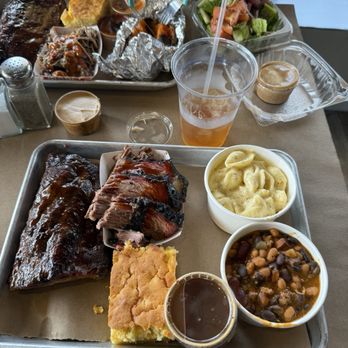 Noble Smokehouse - BBQ platter - Barbeque Near Me - Mystic, Connecticut Noble Smokehouse - BBQ platter - Barbeque Near Me - Mystic, Connecticut