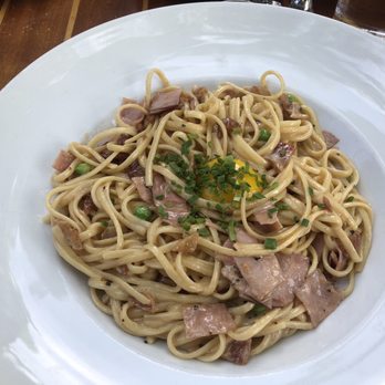 Blackfin Bistro - Carbonara pasta ! - Seafood Near Me - Key West, Florida Blackfin Bistro - Carbonara pasta ! - Seafood Near Me - Key West, Florida