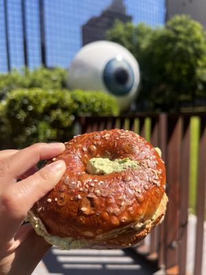 Starship Bagel by null