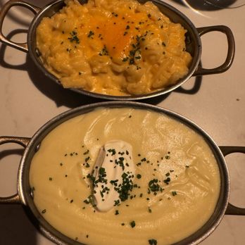 Ramsay's Kitchen at The Silver Legacy - Potatoe Puree and Mac & Cheese - American Near Me - Reno, Nevada Ramsay's Kitchen at The Silver Legacy - Potatoe Puree and Mac & Cheese - American Near Me - Reno, Nevada