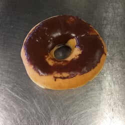 Dunkin' - Going super lite on the chocolate I see. Weak..