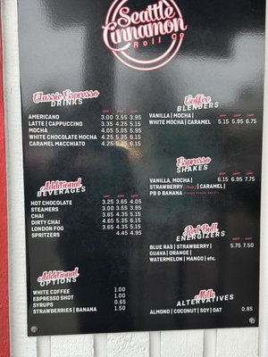 Menu photo 4 Seattle Cinnamon Roll Woodinville, WA Menu photo 4 Seattle Cinnamon Roll Woodinville, WA