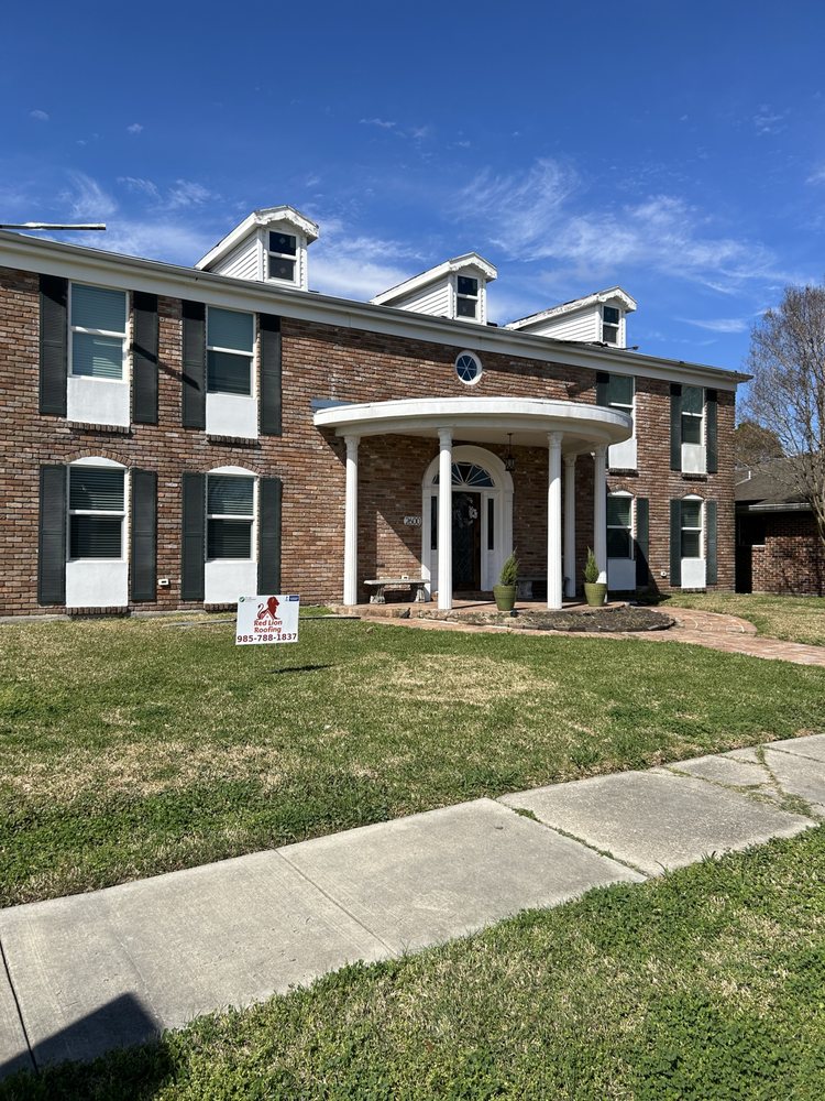 Slide of Red Lion Roofing