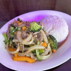 Lil Thai Cafe - Beef and broccoli