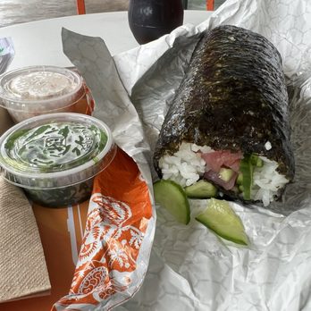 Pokeworks - Burrito - Poke Near Me - Houston, Texas