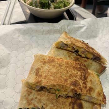Nacho Bae - Steak Quesadilla and chicken Nacho Bae - Mexican Near Me - New Brunswick, New Jersey