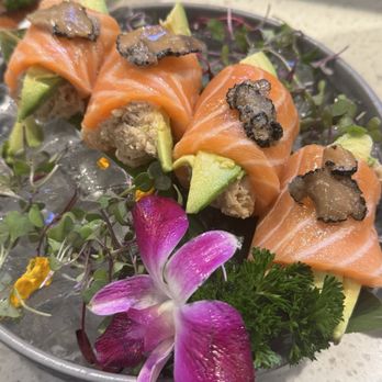 Heemo Sushi - Truffle salmon blue crab - Sushi Bars Near Me - Orange, California Heemo Sushi - Truffle salmon blue crab - Sushi Bars Near Me - Orange, California
