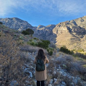 Guadalupe Mountains National Park - Dolomites rocks - Parks Near Me - Salt Flat, Texas