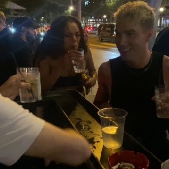 Mother Lode - Drinking allowed outside the bar? I don't think so, but the security guard allowed them to. - Gay Bars Near Me - West Hollywood, California Mother Lode - Drinking allowed outside the bar? I don't think so, but the security guard allowed them to. - Gay Bars Near Me - West Hollywood, California