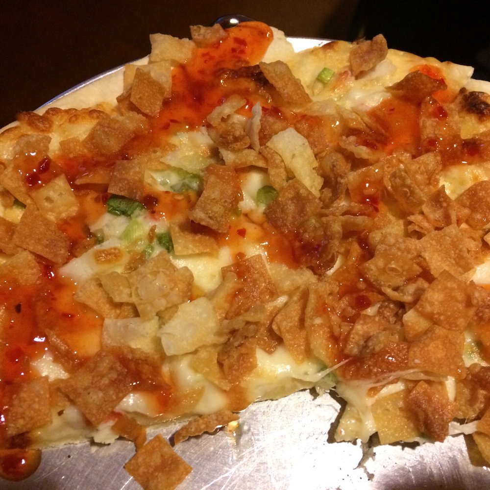 Fong's Pizza - Crab Ragoon Pizza - Pizza Near Me - Des Moines, Iowa Fong's Pizza - Crab Ragoon Pizza - Pizza Near Me - Des Moines, Iowa