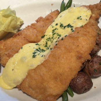 Old Ebbitt Grill - Trout Parmesan - Bars Near Me - Washington, DC, District of Columbia