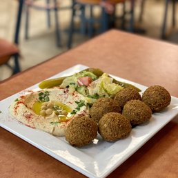 Falafel Plate Falafel Plate