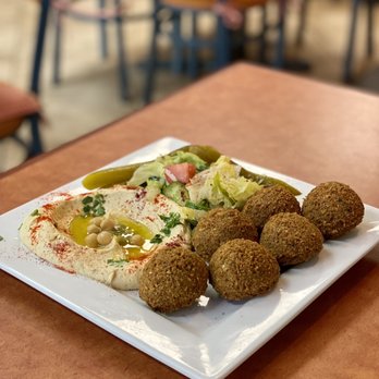 Jerusalem Bakery & Grill - Falafel Plate - Mediterranean Near Me - Fishers, Indiana Jerusalem Bakery & Grill - Falafel Plate - Mediterranean Near Me - Fishers, Indiana