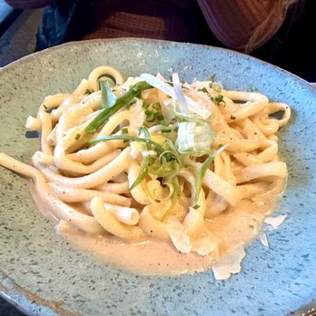 Larch - Cacio Y Pepe - Pasta Shops Near Me - Leavenworth, Washington Larch - Cacio Y Pepe - Pasta Shops Near Me - Leavenworth, Washington