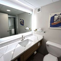 Holiday Inn Express & Suites York - King Bathroom