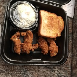 Zaxby tenders dinner Zaxby tenders dinner