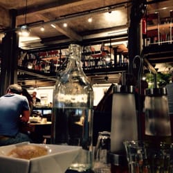 Le Gazette Café - Industrial chic with a 2nd floor loft space library!