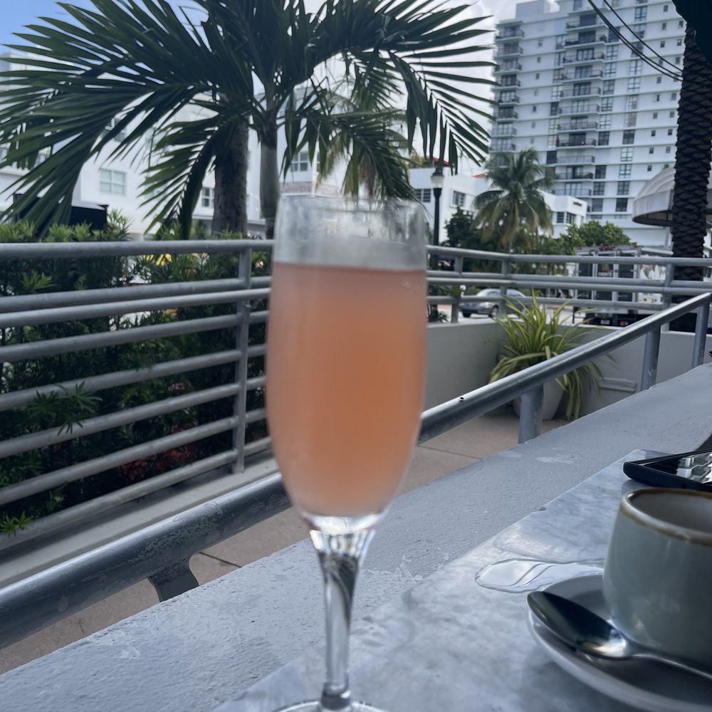 Kimpton Surfcomber Hotel - The restaurant offers bottomless mimosas for $30, which is not a bad deal. - Hotels Near Me - Miami Beach, Florida Kimpton Surfcomber Hotel - The restaurant offers bottomless mimosas for $30, which is not a bad deal. - Hotels Near Me - Miami Beach, Florida