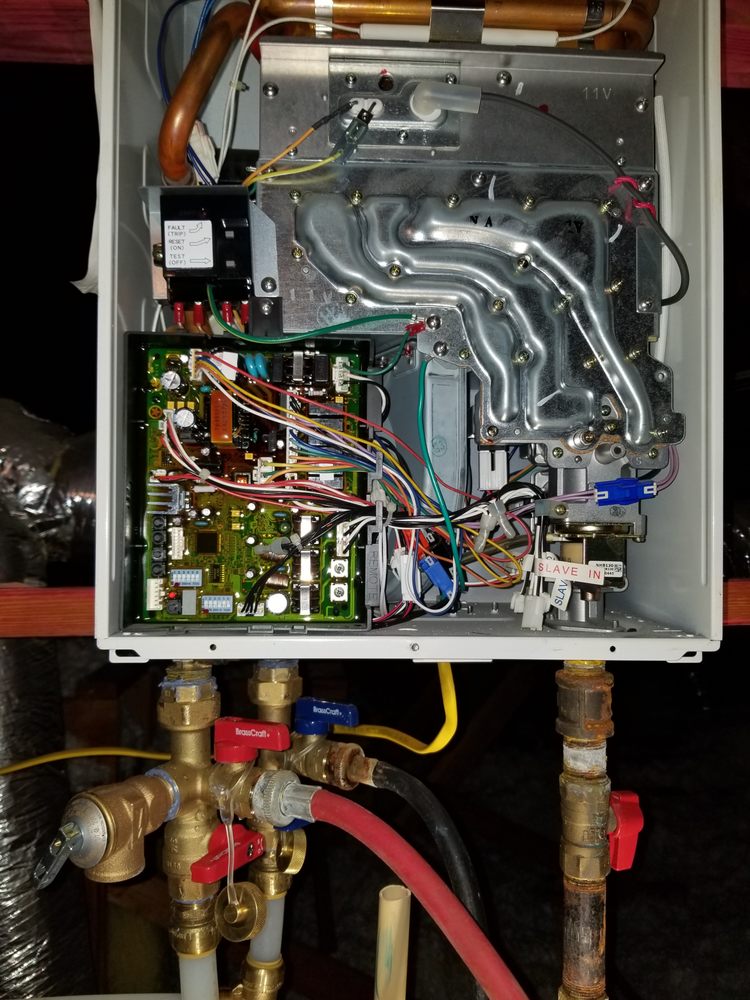 Slide of R.E.I. Plumbing