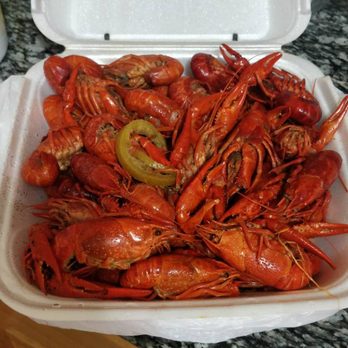 King Seafood Market - This is supposedly 2 pounds. Don't trust these liars with your hard earned money. - Seafood Markets Near Me - Stone Mountain, Georgia King Seafood Market - This is supposedly 2 pounds. Don't trust these liars with your hard earned money. - Seafood Markets Near Me - Stone Mountain, Georgia