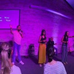 Centerpoint Church - Worship Night with the most amazing Worship team. It was a great night.