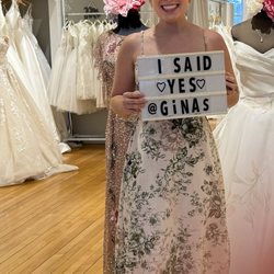 Gina's bridal
