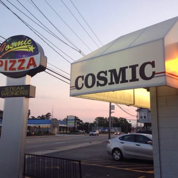 Cosmic Pizza Steak & Wieners - Outside signage - American Near Me - Warwick, Rhode Island Cosmic Pizza Steak & Wieners - Outside signage - American Near Me - Warwick, Rhode Island