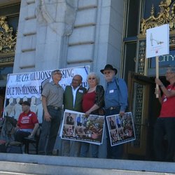 Gordon Medical Associates Lab Services - Eric Gordon MD (left) at Millions Missing rally for CFS research and treatment