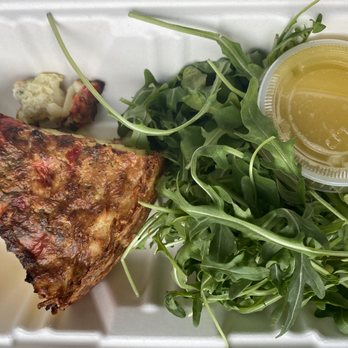 Creative Grounds DC - Roasted Red Pepper Quiche - Art Classes Near Me - Washington, DC, District of Columbia
