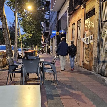 Las Delicias - Sidewalk dining - Bakeries Near Me - Madrid, M Las Delicias - Sidewalk dining - Bakeries Near Me - Madrid, M