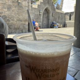 Butterbeer soda Butterbeer soda