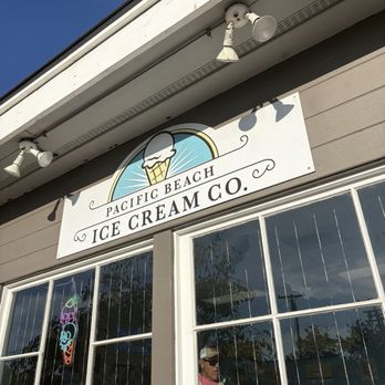 Pacific Beach Ice Cream - Front - Ice Cream & Frozen Yogurt Near Me - San Diego, California