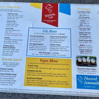 Biscuits Cafe - the menu of the restaurant - Breakfast & Brunch Near Me - Beaverton, Oregon Biscuits Cafe - the menu of the restaurant - Breakfast & Brunch Near Me - Beaverton, Oregon