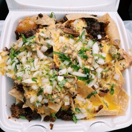 Super nachos (Al Pastor) Super nachos (Al Pastor)