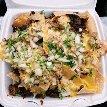 Carnitas Loya Fast Food - Super nachos (Al Pastor) - Mexican Near Me - Pacoima, California Carnitas Loya Fast Food - Super nachos (Al Pastor) - Mexican Near Me - Pacoima, California