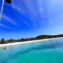 Culebra Bluewater Charters - Tortuga Beach!