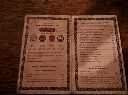 La Oruga y La Cebada by null