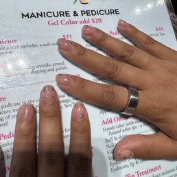 Cute, simple nail design Cute, simple nail design