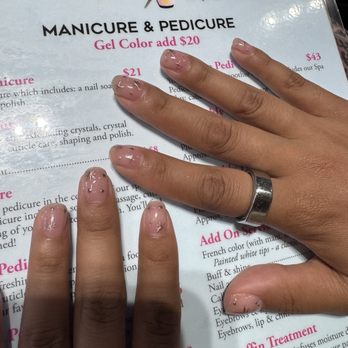 Paradise Nails & Spa - Cute, simple nail design - Nail Salons Near Me - San Diego, California Paradise Nails & Spa - Cute, simple nail design - Nail Salons Near Me - San Diego, California