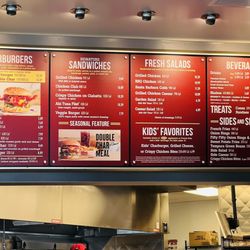 Habit Burger & Grill - Menu