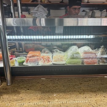 Nami Sushi - Sushi prep area - Japanese Near Me - Harwood Heights, Illinois