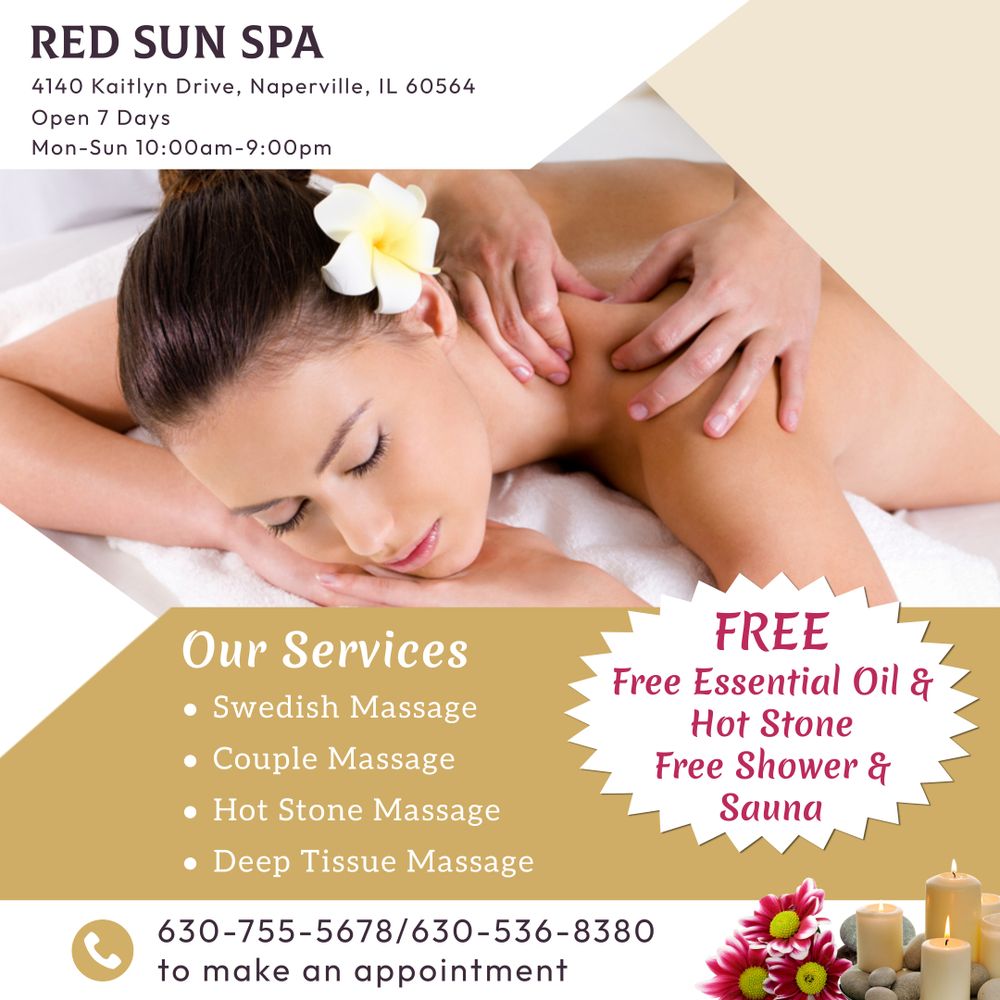 Red Sun Spa Logo