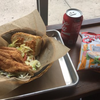 Bon Ton - Half Poboy special! $10 for lunch with a can of soda and chips - Cajun/Creole Near Me - Atlanta, Georgia Bon Ton - Half Poboy special! $10 for lunch with a can of soda and chips - Cajun/Creole Near Me - Atlanta, Georgia
