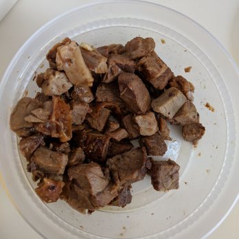 Souvla - Extra meat (ordered w/ our Lamb Sandwich). We didn't realize this would just come on the side. Wed lunch Caviar delivery 2019-05-08 - Greek Near Me - San Francisco, California Souvla - Extra meat (ordered w/ our Lamb Sandwich). We didn't realize this would just come on the side. Wed lunch Caviar delivery 2019-05-08 - Greek Near Me - San Francisco, California