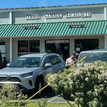 Maui Coffee Roasters - Outside of building from road - Coffee Roasteries Near Me - Kahului, Hawaii Maui Coffee Roasters - Outside of building from road - Coffee Roasteries Near Me - Kahului, Hawaii