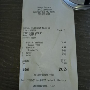 Terry's Terrace - Bill...horrible - Bars Near Me - Harrison Township, Michigan