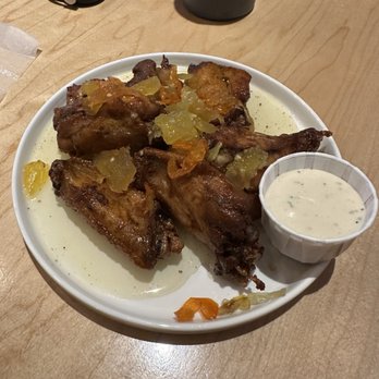 Valiant The Sandwich - Habanero Pineapple Wings - Sandwiches Near Me - Salem, Oregon Valiant The Sandwich - Habanero Pineapple Wings - Sandwiches Near Me - Salem, Oregon