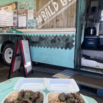 Da Bald Guy - Food Trucks Near Me - Kahuku, Hawaii
