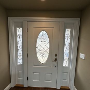 Cunningham Doors & Windows - Interior look. BEFORE - Windows Installation Near Me - Santa Ana, California
