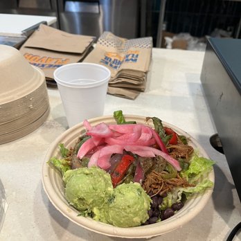 QDOBA Mexican Eats - a plate of salad - Mexican Near Me - Fort Meyers, Florida QDOBA Mexican Eats - a plate of salad - Mexican Near Me - Fort Meyers, Florida